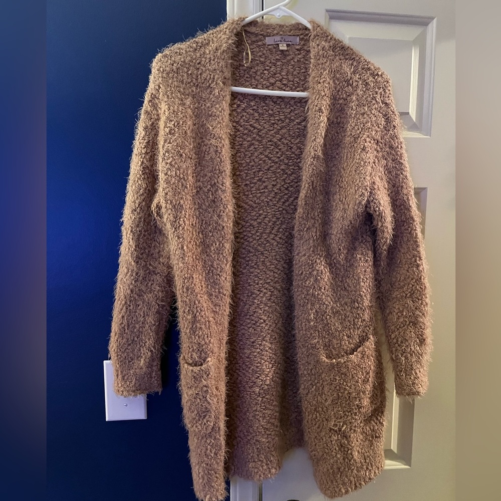 Cozy Orange/Peach Women's Sweater